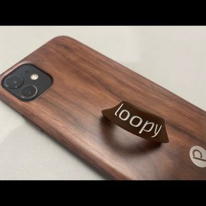 Teakwood Loopy Case for iPhone 11